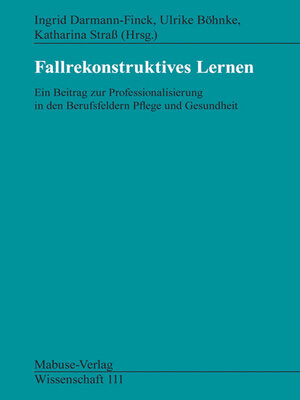 cover image of Fallrekonstruktives Lernen